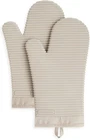 Kitchenaid Ribbed Soft Silicone Oven Mitt 2-PACK Set, 7.5"X13", Milkshake New. Price: $28.99.