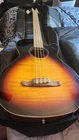 Fender FA-450CE Acoustic-electric Bass Guitar 3-COLOR Sunburst Used. Price: $299.98.