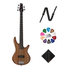 Ibanez GSR105EXMOL String Bass Mahogany Oil Guitar Right Hand+strap+picks Kit New. Price: $299.99.