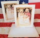 New Susan Winget Child Born Holiday Boxed Christmas Cards 18 & 19 Env Lang. Price: $22.45.