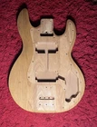 Peavey T40 Original Vintage Electric Bass Guitar Body Natural Finish Usa Made Used. Price: $180.00.