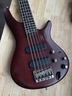 Ibanez SR505 String Bass - Seymour Duncan Preamp Used. Price: $400.00.