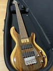 Aria Pro Ii 5-STRING Bass (rosewood Top/alder Back); Includes Gig Bag. Used. Price: $625.00.