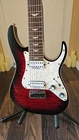 2016 Schecter BANSHEE-7 Extreme Black Cherry Burst String Guitar W/case Used. Price: $1895.00.