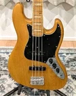 Fender Japan Vintage Jazz Bass JB75-80 Natural Dimarzio Pickup Block Inlay Used. Price: $1199.99.