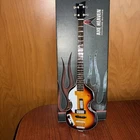 Paul Mccartney Axe Heaven Hofner Mini Bass Guitar Replica Collectible PM-025 New. Price: $23.99.