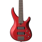 Yamaha TRBX305 5STRING Electric Bass Candy Apple Red Rosewood Fretboard New. Price: $469.99.