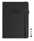 Sysflmygs Notary Journal - Official Public Record Book With Black New. Price: $17.84.