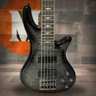 Schecter Stiletto EXTREME-5 Bass Guitar B-stock See Thru Black (2504) New. Price: $649.00.