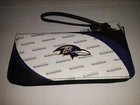 Baltimore Ravens Nfl Curve Zip Organizer Ladies Wallet New. Price: $20.99.