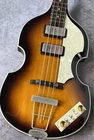 Hofner HCT-500/1-CV Violin Bass Sunburst Short Scale 4-STRING Used. Price: $1538.00.