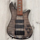 Spector Usa NS-5 5-STRING Bass, Pau Ferro, Flame Maple Top, Super Faded Black New. Price: $6848.99.