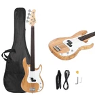 New Burlywood Fretless Basswood Right Handed Electric Guitar. Price: $73.98.