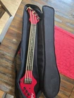 Fender Ashbory Bass With Gigbag. Packed Guitar Shipping Box. Used. Price: $440.00.