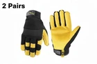 3 Pairs Wells Lamont Hydrahyde Leather Work Gloves Medium Open. Price: $22.95.