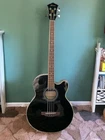 Ibanez AEB5E-BK Perfect Condition Acoustic/electric Bass With Built In Tuner New. Price: $300.00.