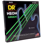 Dr Strings Hi-def Neon Green Medium 5-STRING 45-125 NGB5-45 New. Price: $39.99.