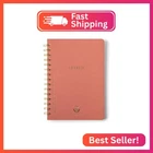 Designworks Ink Textured Paper Twin Wire Notebook, Daily Planner & Soft Cover Wr New. Price: $21.07.