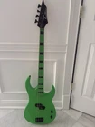 Dean Vendetta 4-STRING Solid-body Electric Bass Guitar Green Right-hand 24F Used. Price: $250.00.
