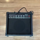 Ktaxon GA-20 20W Combo Electric Guitar Amp 6.5" Speaker Bass Treble Gain Used. Price: $29.51.