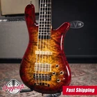 Warwick Limited Edition Masterbuilt Streamer Stage Ii Nt 5-STRING Bass Bleache New. Price: $11065.00.