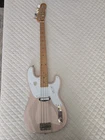 Squier Classic Vibe 50S Precision Electric Bass White Blonde Used. Price: $350.00.