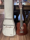Gold Tone Gt Electric Micro Bass With Bag Used. Price: $300.00.