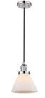 Innovations Light Large Cone Mini Pendant Polished Nickel - Retail $175 Open. Price: $35.00.