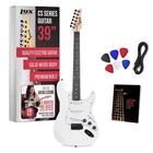 Lyxpro Cs 39 Electric Guitar Kit For Beginner, Intermediate & Players Wi... New. Price: $152.84.