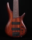 Ibanez SR506AMHL 6-STRING Bass, Mahogany Brown Burst Low Gloss New. Price: $799.99.