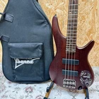 Ibanez SR500 Bartolini Electric Bass Guitar W/ Original Sc Used. Price: $630.00.