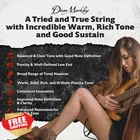 Dean Markley SR2000 Bass Strings Medium 48-106 Usa New. Price: $75.99.