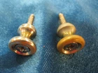 Two 1966 Guild Strap Buttons Guitar+bass For Starfire Bluesbird Others Used. Price: $99.99.