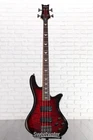 Schecter Stiletto EXTREME-4 Bass Guitar Black Cherry Very. Price: $539.10.