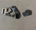 Rickenbacker Tail Piece With Adapter For 360 330 660 4005 1993 Plus Chrome Used. Price: $299.00.