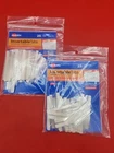 Lot Of 50 (2-25/PKS) Avery 16241 Self-adhesive Tabs Printable Inserts 2" Clear New. Price: $13.00.