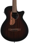 Ibanez AEGB24E Acoustic-electric Bass Guitar Mahogany Sunburst High Gloss New. Price: $499.99.