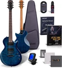 Aklot Lp Electric Guitar Kit, 40 Inch 24 Fret, Coil-split Humbucker Pickups, Mod New. Price: $289.79.