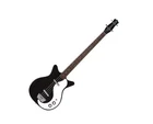 Danelectro 59DC Long Scale Bass - Black Open Box. Price: $549.99.