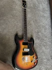 Univox Badazz Bass 1970S 4-STRING Right-hand Electric Guitar, Made Japan For. Price: $515.00.
