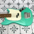 Fender Vintera '60S Mustang Bass Seafoam Green 2022 7.56 Lb #0426 Used. Price: $795.00.