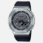 New Casio G-shock GM2100-1A Carbon Square Silver Metal Black Limited Watch. Price: $160.00.