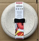 Dexas Microwavable Xl Tortilla Warmer 9.5" Extra Large, Natural Oat Color Brand. Price: $14.39.