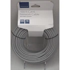 Insignia 100FT CAT-6 Network Cable Ethernet RJ45 10GBPS NS-PNW76C0 New. Price: $33.00.