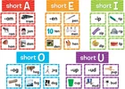Teacher Created Resources Pocket Chart Cards Medium Multicolor Short Vowels 205 Open. Price: $13.49.