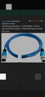 LEXLR-6 Blue Foot Patch Cable Microphone Cord New In Wrapper. Price: $18.00.
