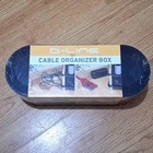 D-line Cable Organizer Box Black Plastic New. Price: $11.99.