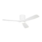 Kichler Volos 54 Ceiling Fan With Light Matte White, Small Indoor Modern Open. Price: $194.03.
