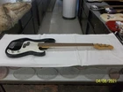Hamer Slammer Series CP-4 String Bass Guitar Black With Pearloid Pickguard Used. Price: $299.99.