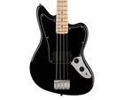 Used Squier Affinity Series Jaguar Bass - Black W/ Maple Fb. Price: $289.99.
